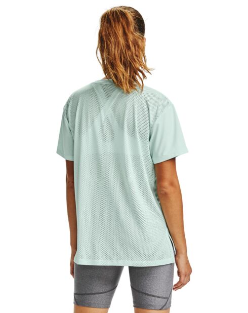T-Shirt technique Graphic vert clair